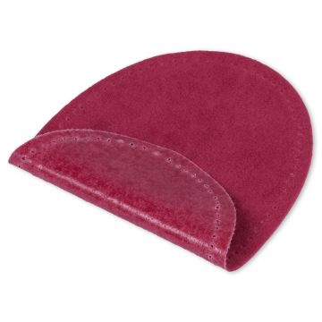 PRYM Patches suède imitatie op strijkbaar 9,5 x 14,5 cm fuchsia 2st 929388