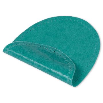 PRYM Patches suède imitatie op strijkbaar 9,5 x 14,5 cm mint 2st 929390