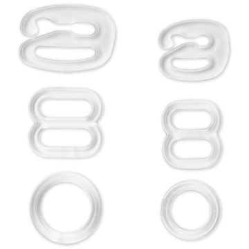 PRYM BH-accessoires KST 6+8 mm transp. 991890