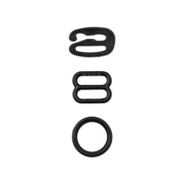 PRYM BH-Accessoires KST 10 mm zwart assortiment  991895