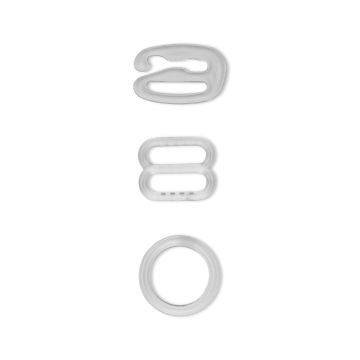 PRYM BH-accessoires KST 10 mm transp. assortiment  991897