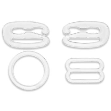PRYM BH-accessoires KST 14 mm transp. assortiment  991908