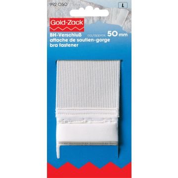 PRYM BH-sluiting 50 mm wit 992050