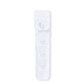 PRYM BH-verlengstuk 20 mm 3 x 1 haak wit 992120