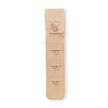 PRYM BH-verlengstuk 20 mm 3 x 1 haak huid 992122