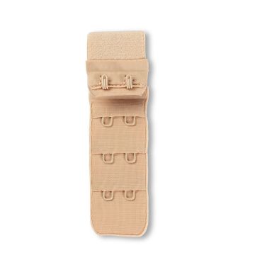 PRYM BH-verlengstuk 25 mm 3 x 2 haken huid 992132