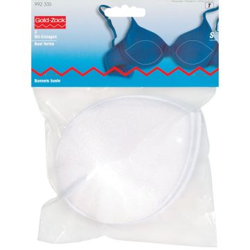 PRYM BH-inleg-cups maat S wit 992335