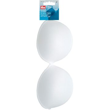 PRYM BH-inlegcups voor lingerie A (80) wit 992521