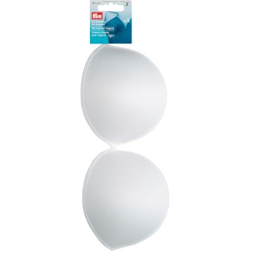 PRYM BH-inlegcups voor lingerie B (90) wit 992523