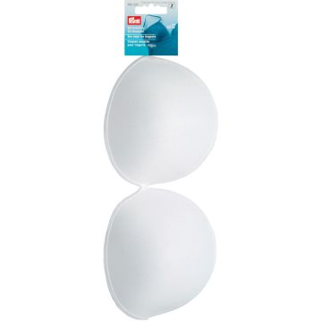 PRYM BH-inlegcups voor lingerie C (95) wit 992524
