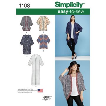 Simplicity patroon 1108