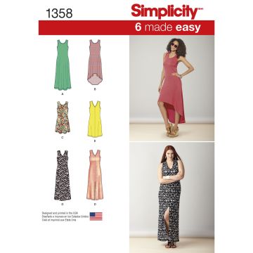 Simplicity patroon 1358