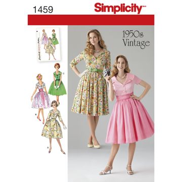 Simplicity patroon 1459 maat 42 t/m 50