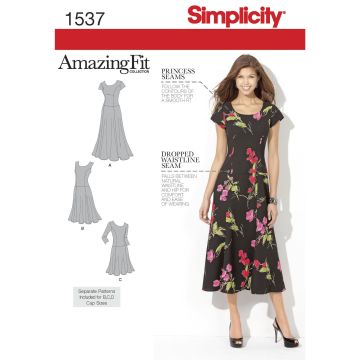 Simplicity patroon 1537 maat 46 t/m 54