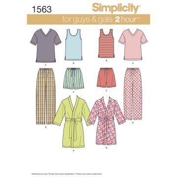 Simplicity patroon 1563