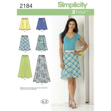 Simplicity patroon 2184 maat 40 t/m 48