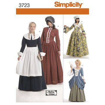 Simplicity patroon 3723 maat 40 t/m 48