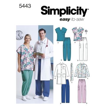 Simplicity patroon 5443