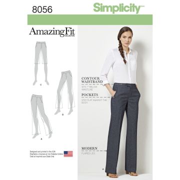 Simplicity patroon 8056 maat 38 t/m 46