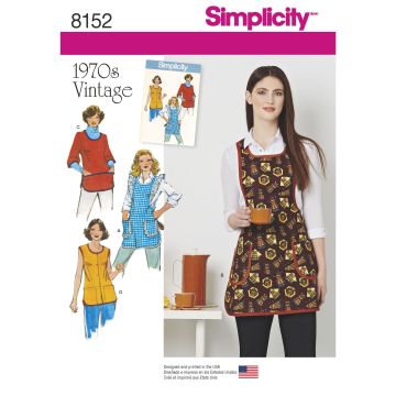 Simplicity patroon 8152 maat 32 t/m 46