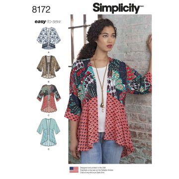 Simplicity patroon 8172