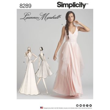 Simplicity patroon 8289 maat 30 t/m 38