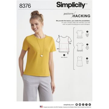 Simplicity patroon 8376