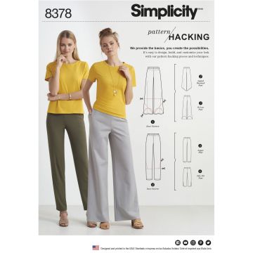 Simplicity patroon 8378