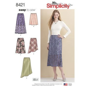 Simplicity patroon 8421 maat 42 t/m 50