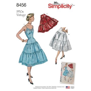 Simplicity patroon 8456 maat 30 t/m 38