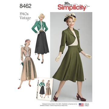 Simplicity patroon 8462 maat 42 t/m 50