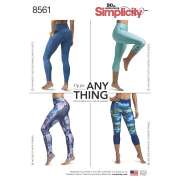 Simplicity patroon 8561 maat 48 t/m 66