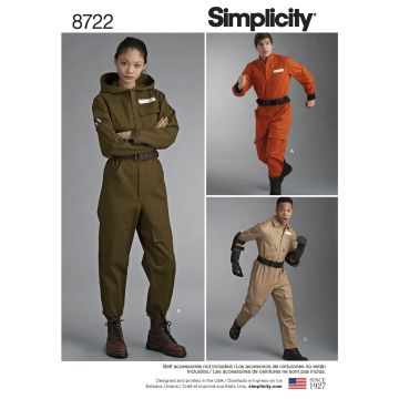 Simplicity patroon 8722