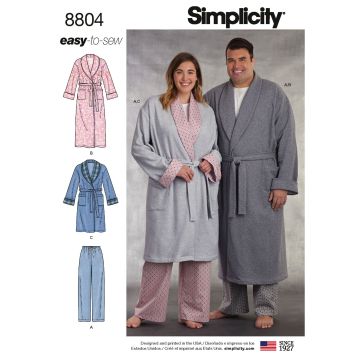 Simplicity patroon 8804