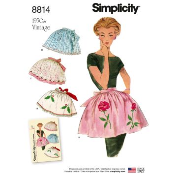 Simplicity patroon 8814 maat 36 t/m 44