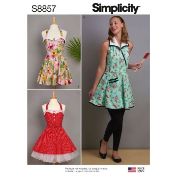 Simplicity patroon 8857 maat 36 t/m 46