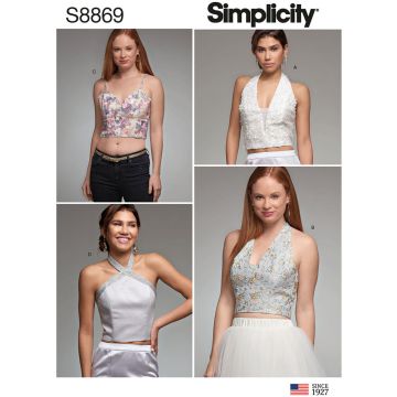 Simplicity patroon 8869 maat 32 t/m 40