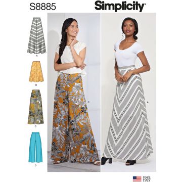 Simplicity patroon 8885 maat 32 t/m 40
