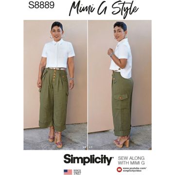 Simplicity patroon 8889 maat 42 t/m 50
