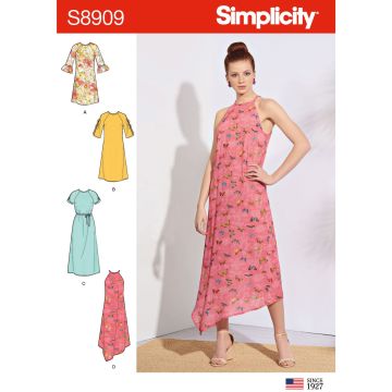Simplicity patroon 8909 maat 32 t/m 40
