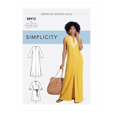 Simplicity patroon 8912 maat 32 t/m 40