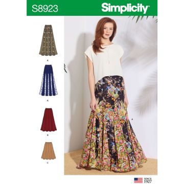Simplicity patroon 8923 maat 32 t/m 40