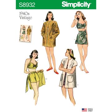 Simplicity patroon 8932 maat 38 t/m 46