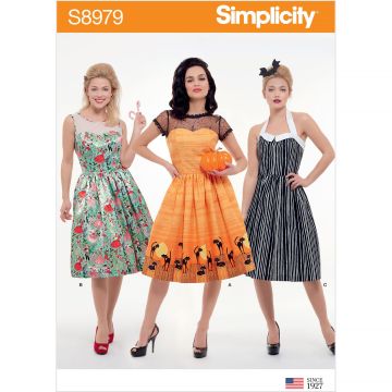 Simplicity patroon 8979 maat 42 t/m 50