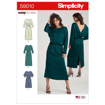 Simplicity patroon 9010 maat 40 t/m 48