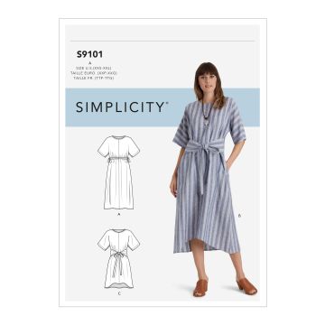 Simplicity patroon 9101