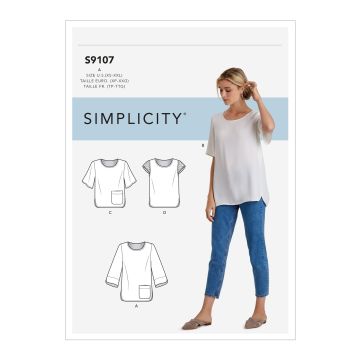 Simplicity patroon 9107