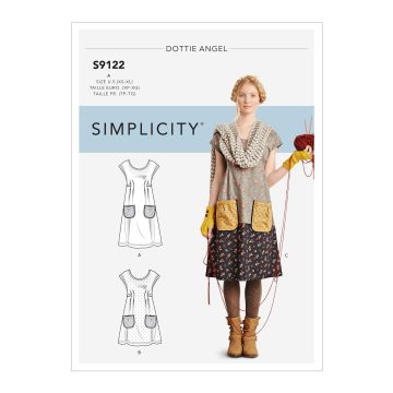 Simplicity patroon 9122