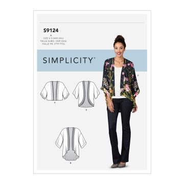 Simplicity patroon 9124
