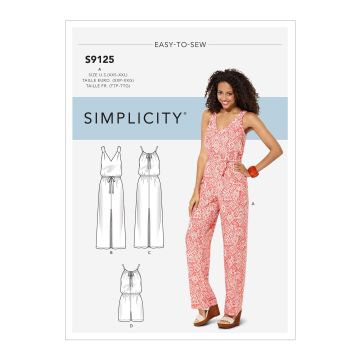 Simplicity patroon 9125
